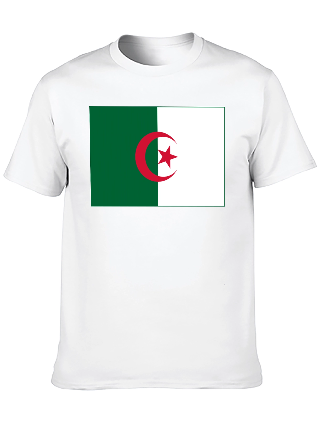 Algeria Flag T-Shirt - National Pride Tee