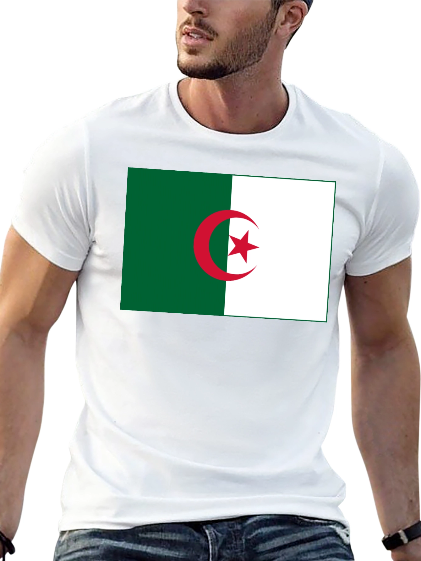 Algeria Flag T-Shirt - National Pride Tee