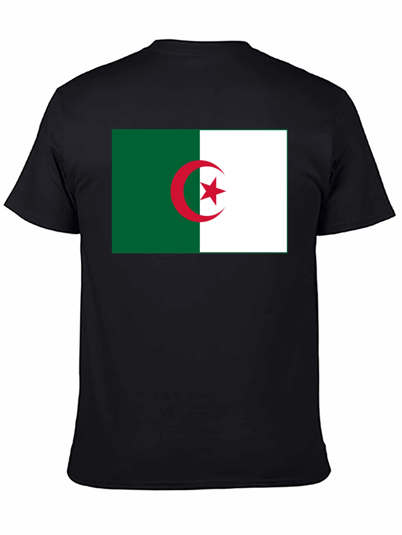 Algeria Flag T-Shirt - National Pride Tee