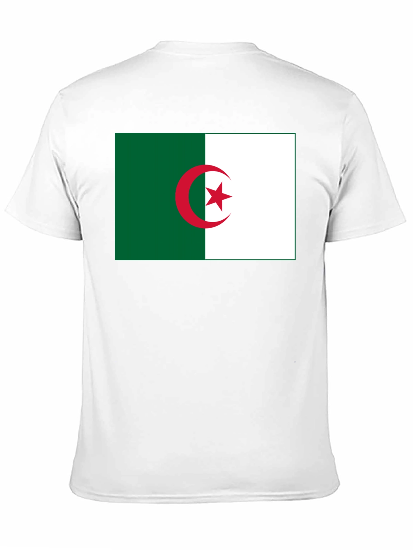 Algeria Flag T-Shirt - National Pride Tee