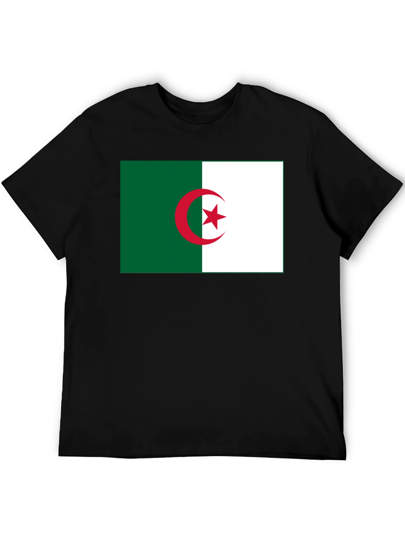 Algeria Flag T-Shirt - National Pride Tee