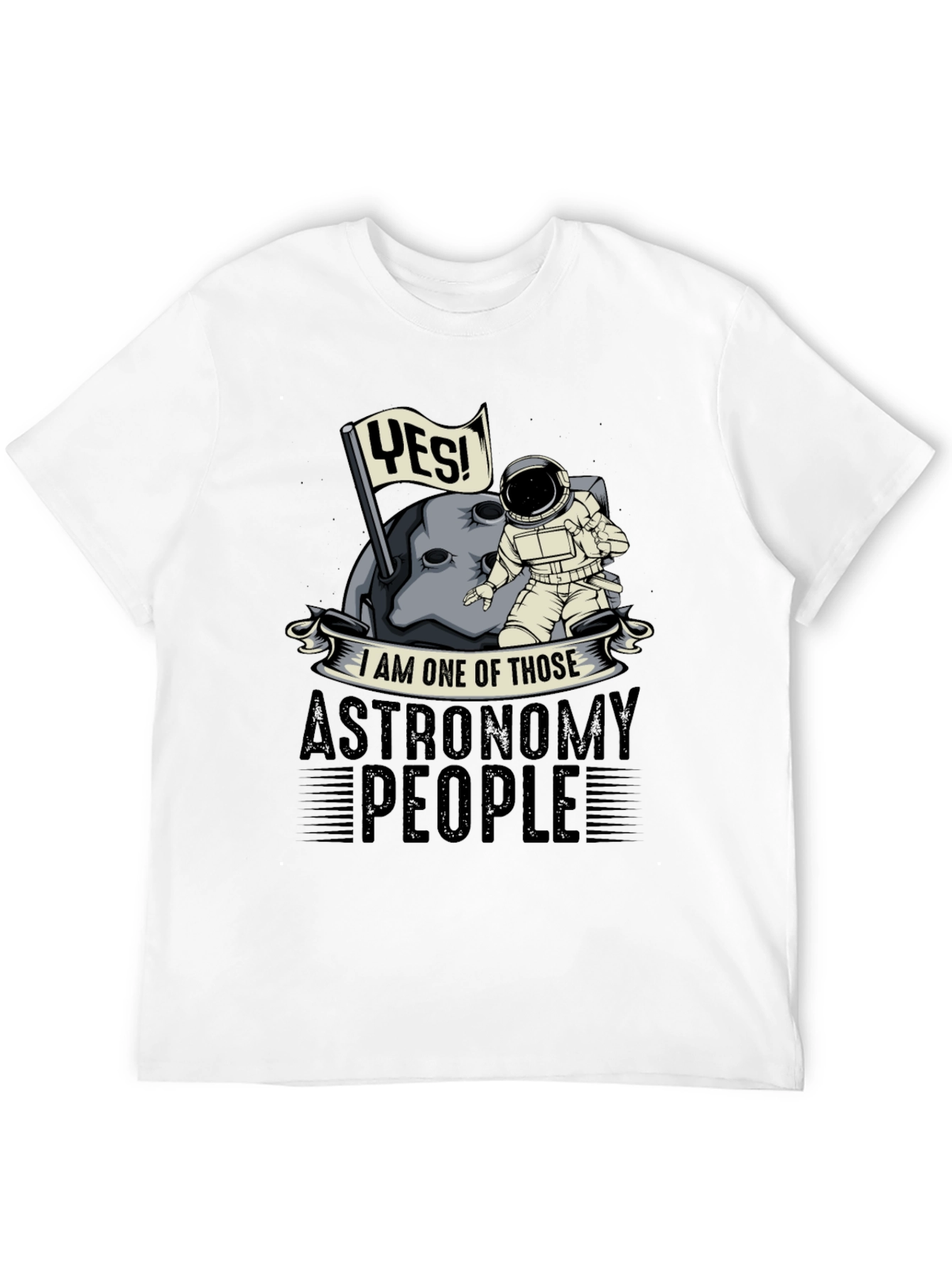 Astronomy People Graphic T-Shirt