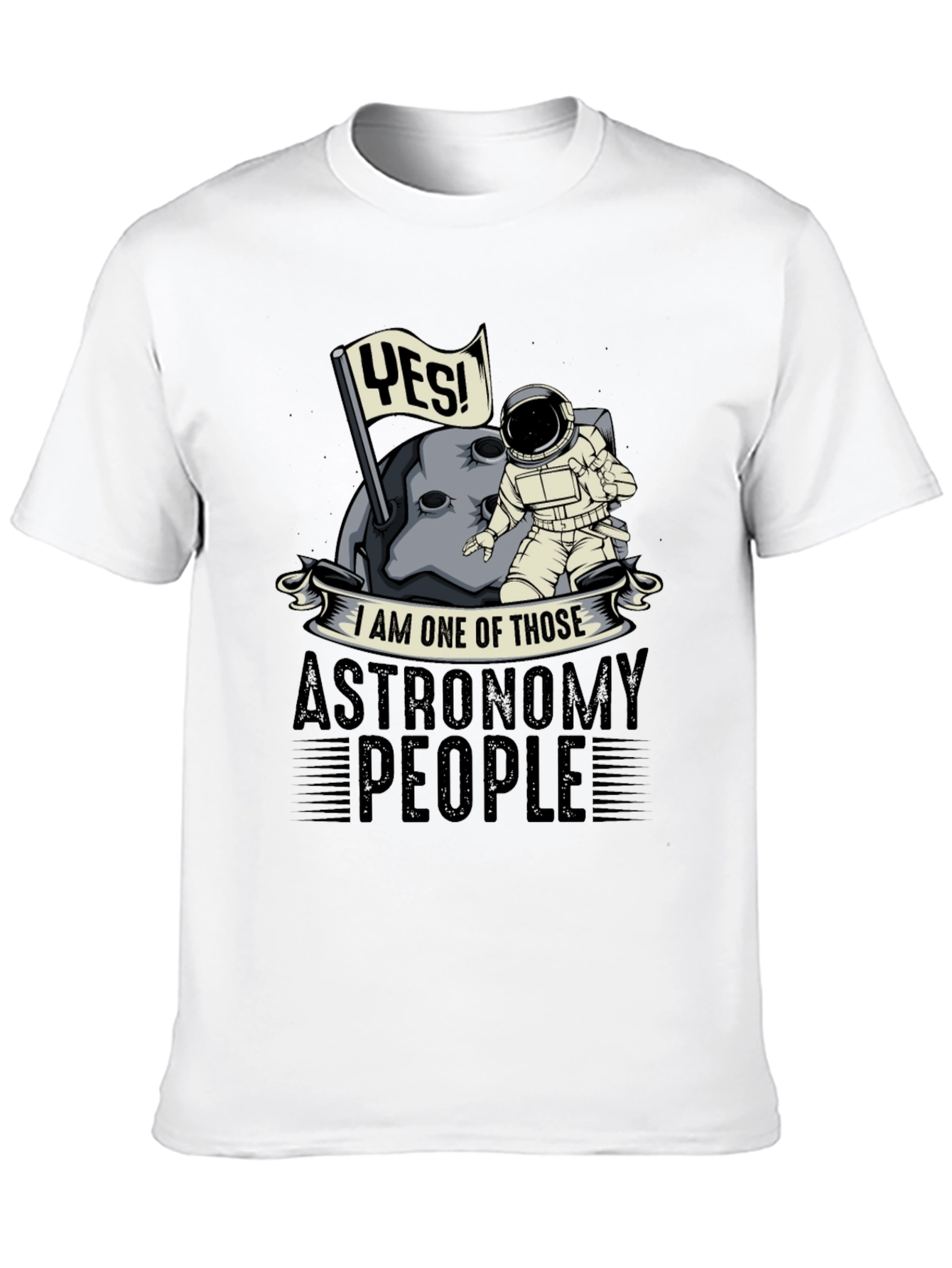 Astronomy People Graphic T-Shirt
