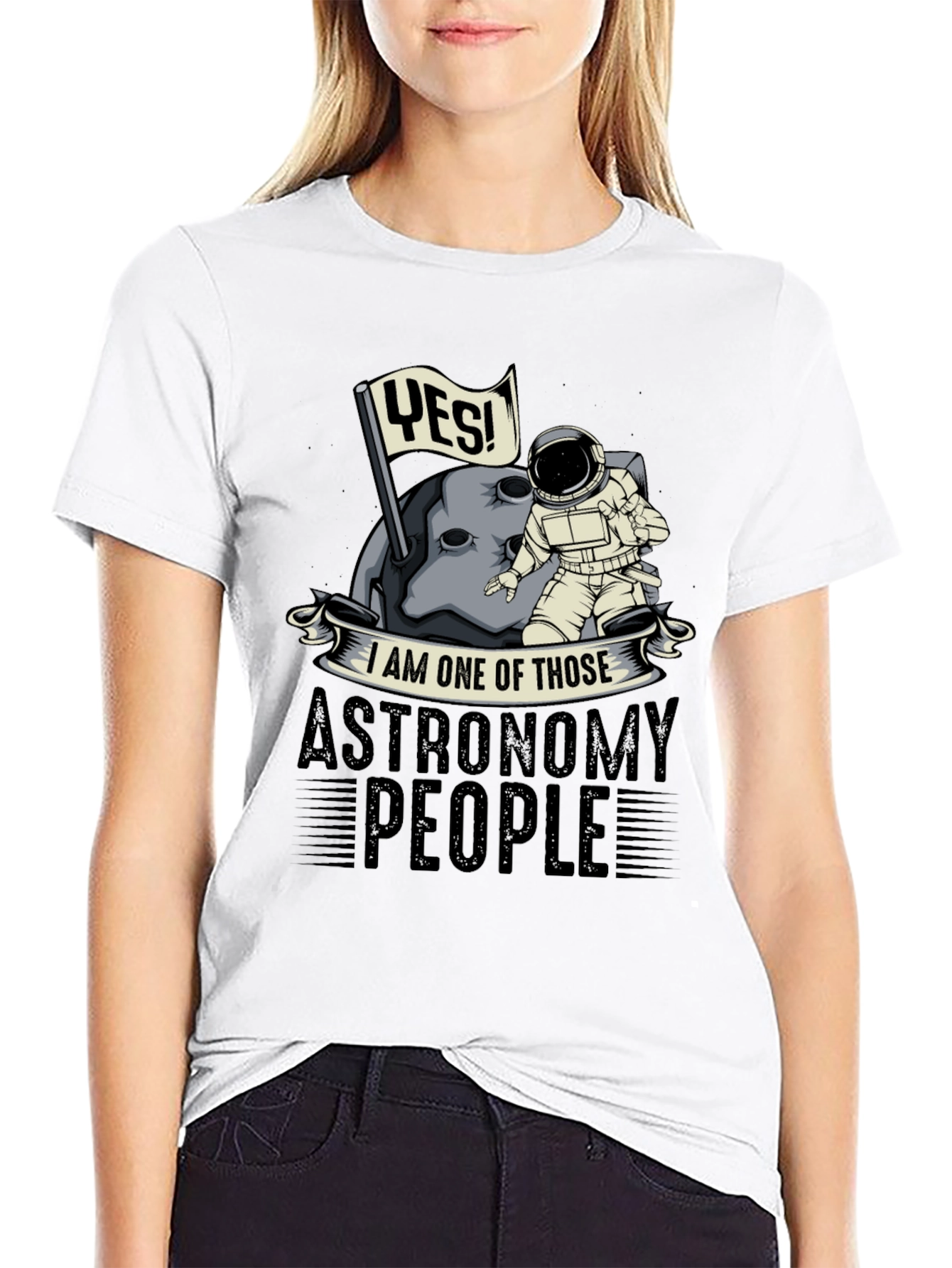 Astronomy People Graphic T-Shirt