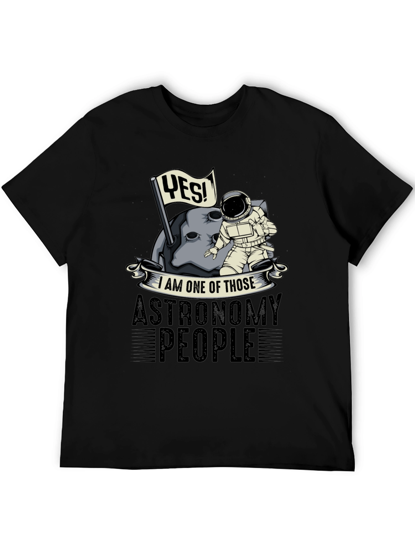 Astronomy People Graphic T-Shirt