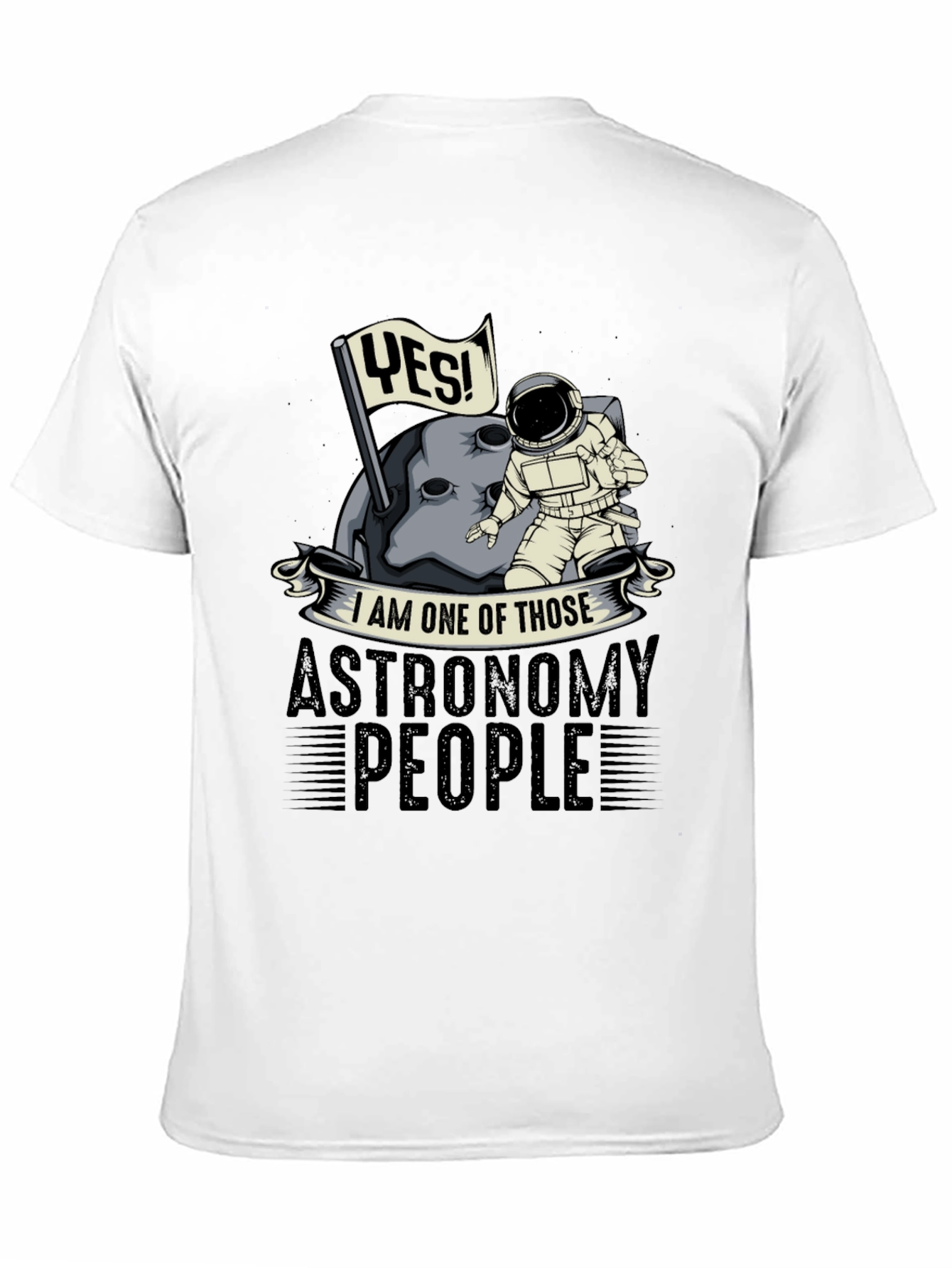 Astronomy People Graphic T-Shirt