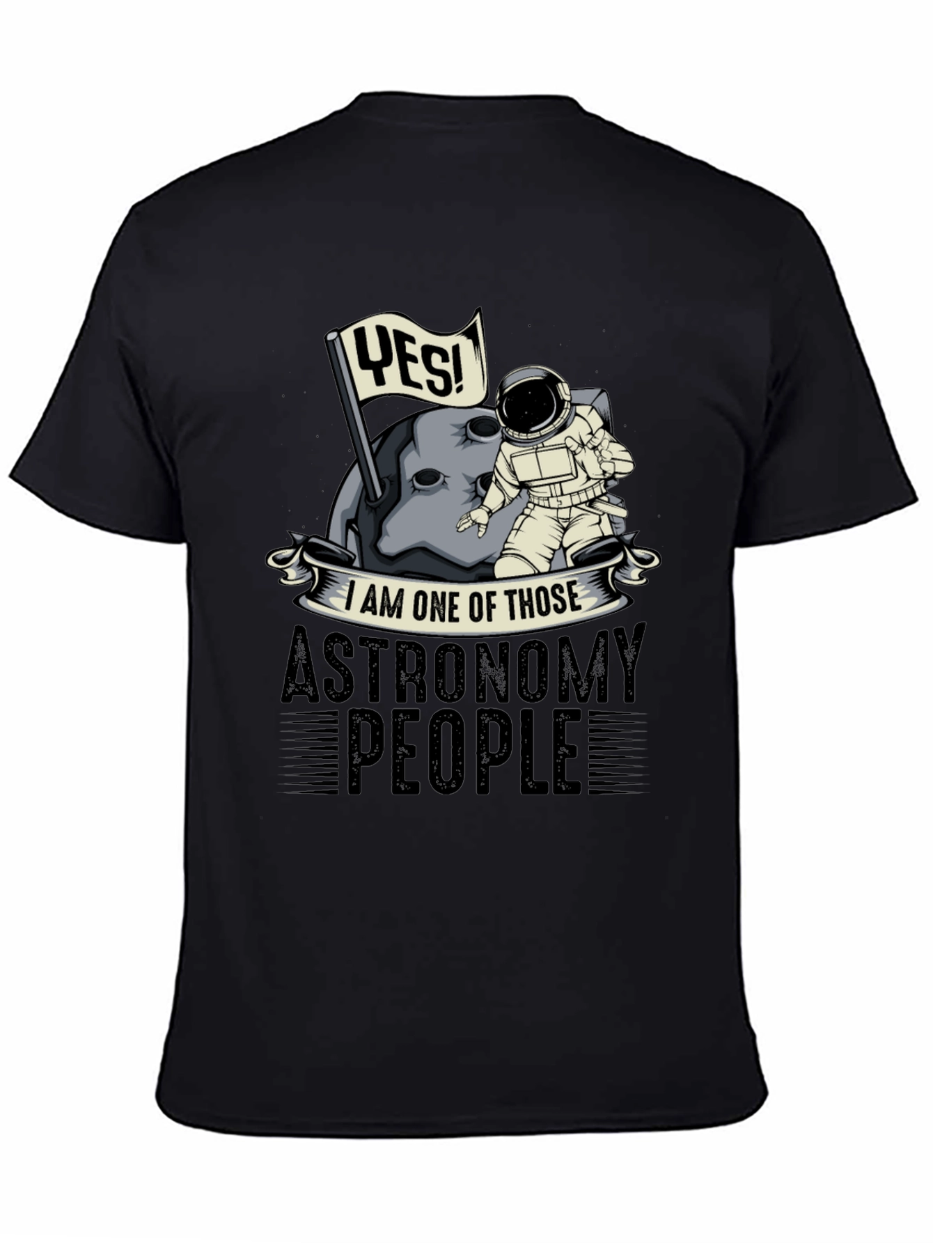 Astronomy People Graphic T-Shirt
