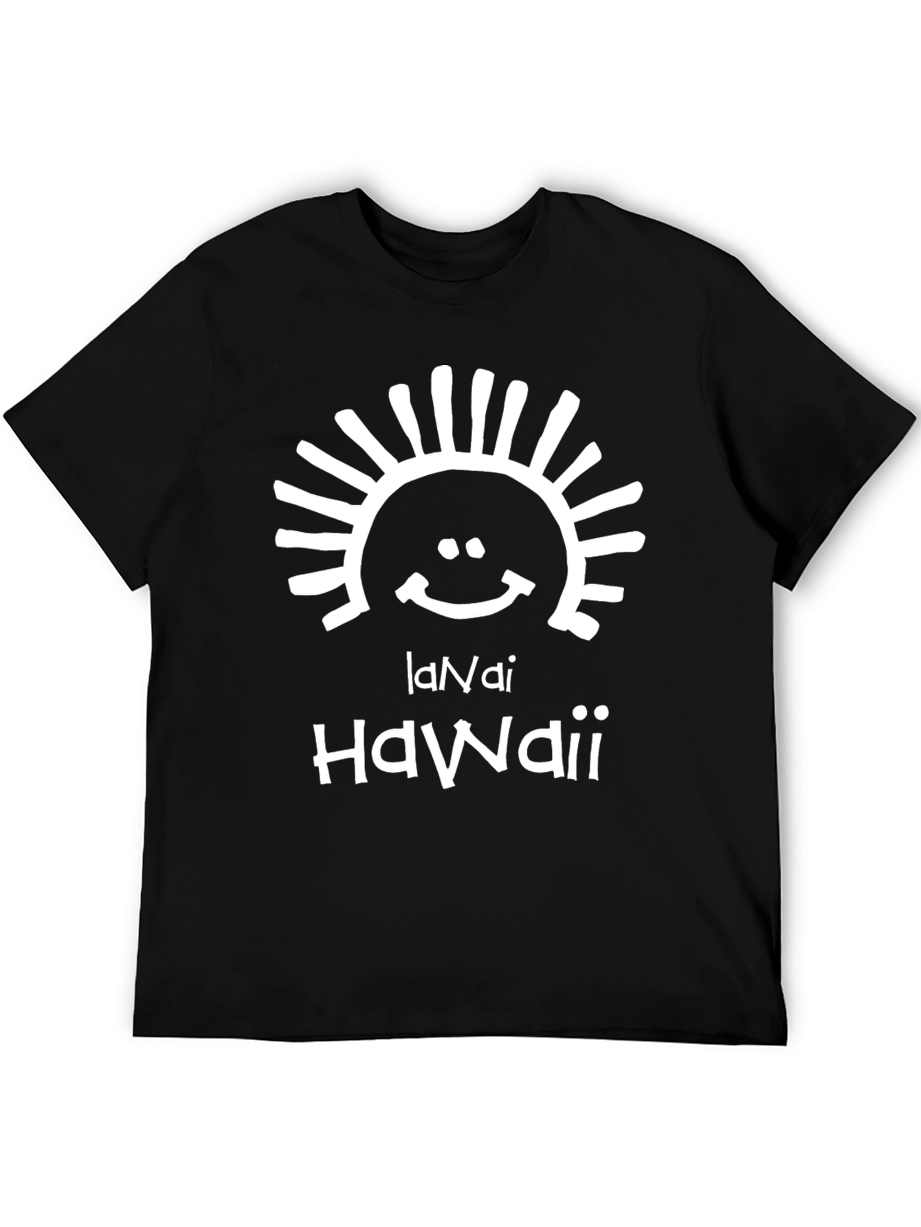 Lanai Hawaii Graphic T-Shirt - Island Vibes