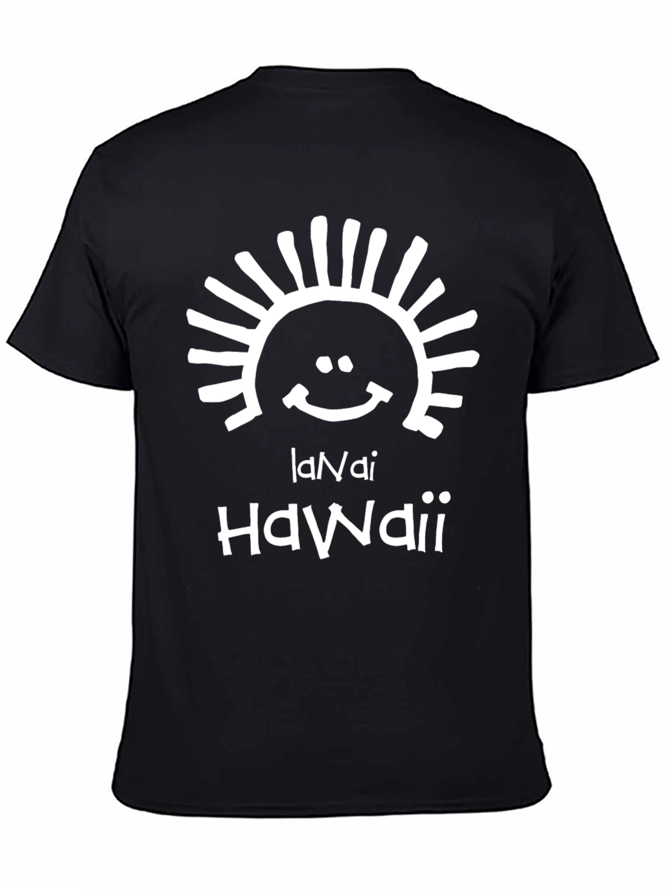Lanai Hawaii Graphic T-Shirt - Island Vibes