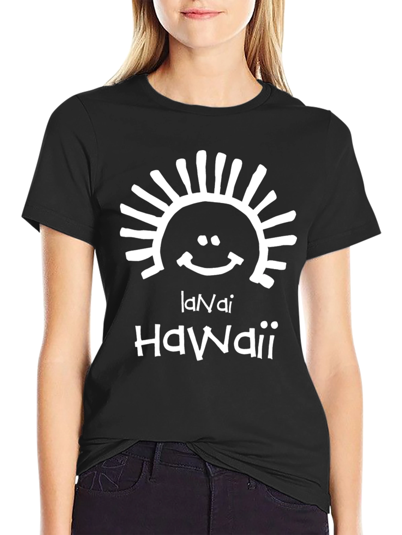 Lanai Hawaii Graphic T-Shirt - Island Vibes