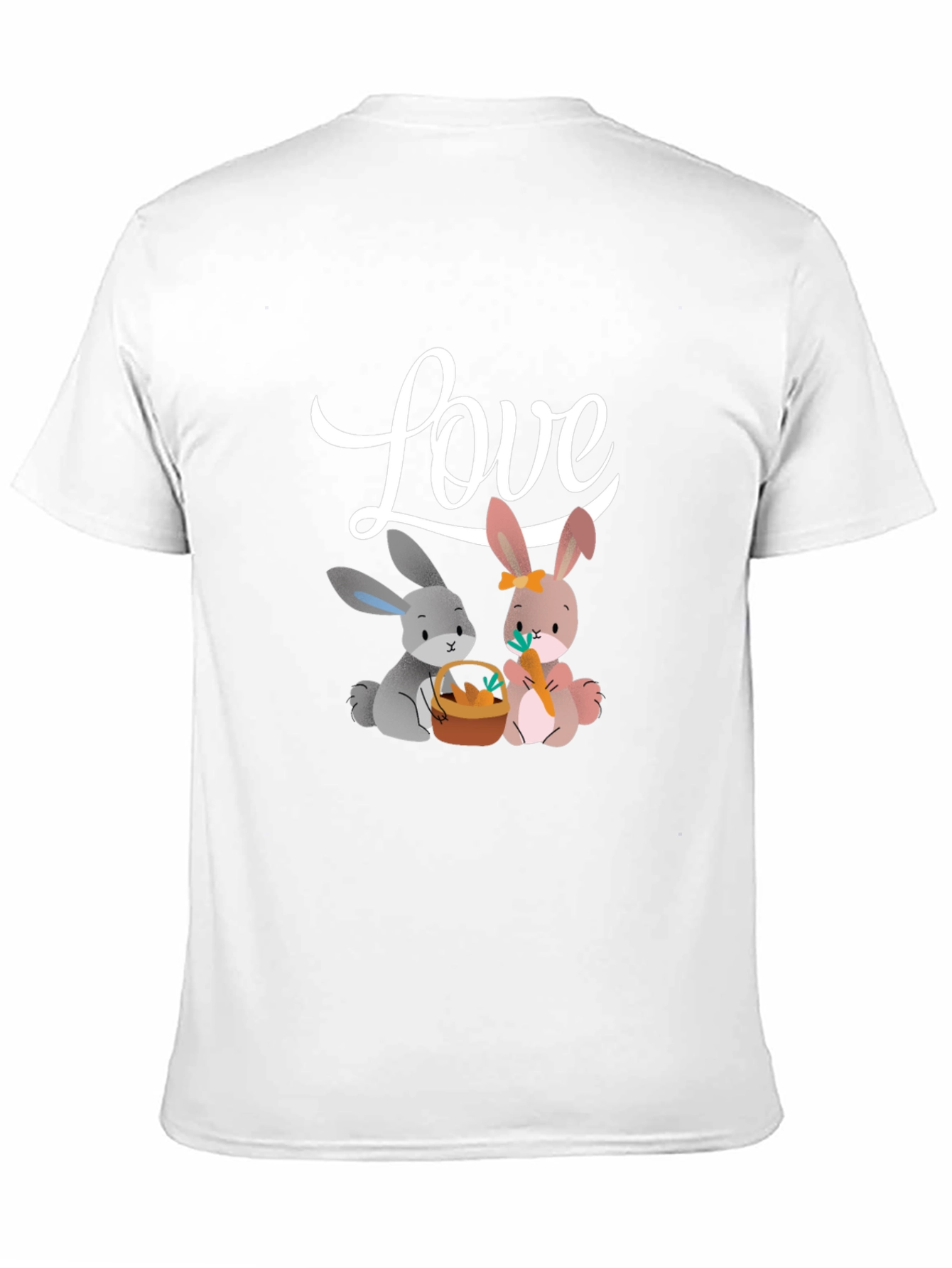Love Bunny T-Shirt - Easter Rabbits