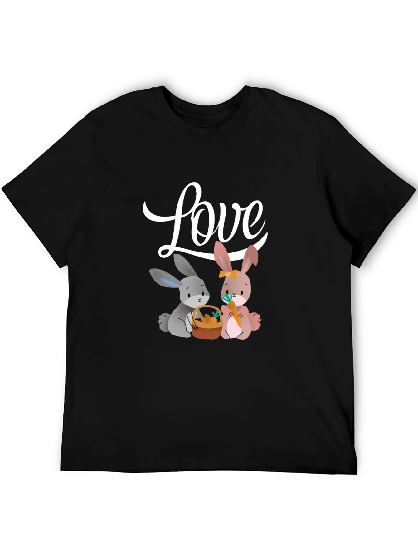 Love Bunny T-Shirt - Easter Rabbits