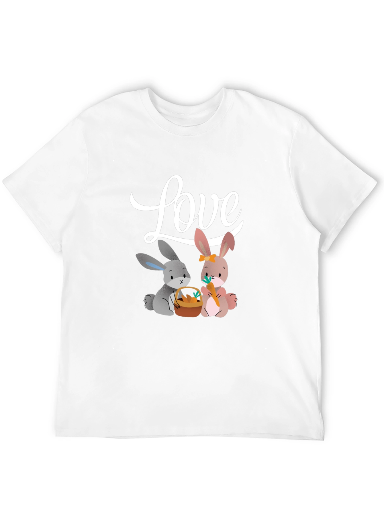 Love Bunny T-Shirt - Easter Rabbits
