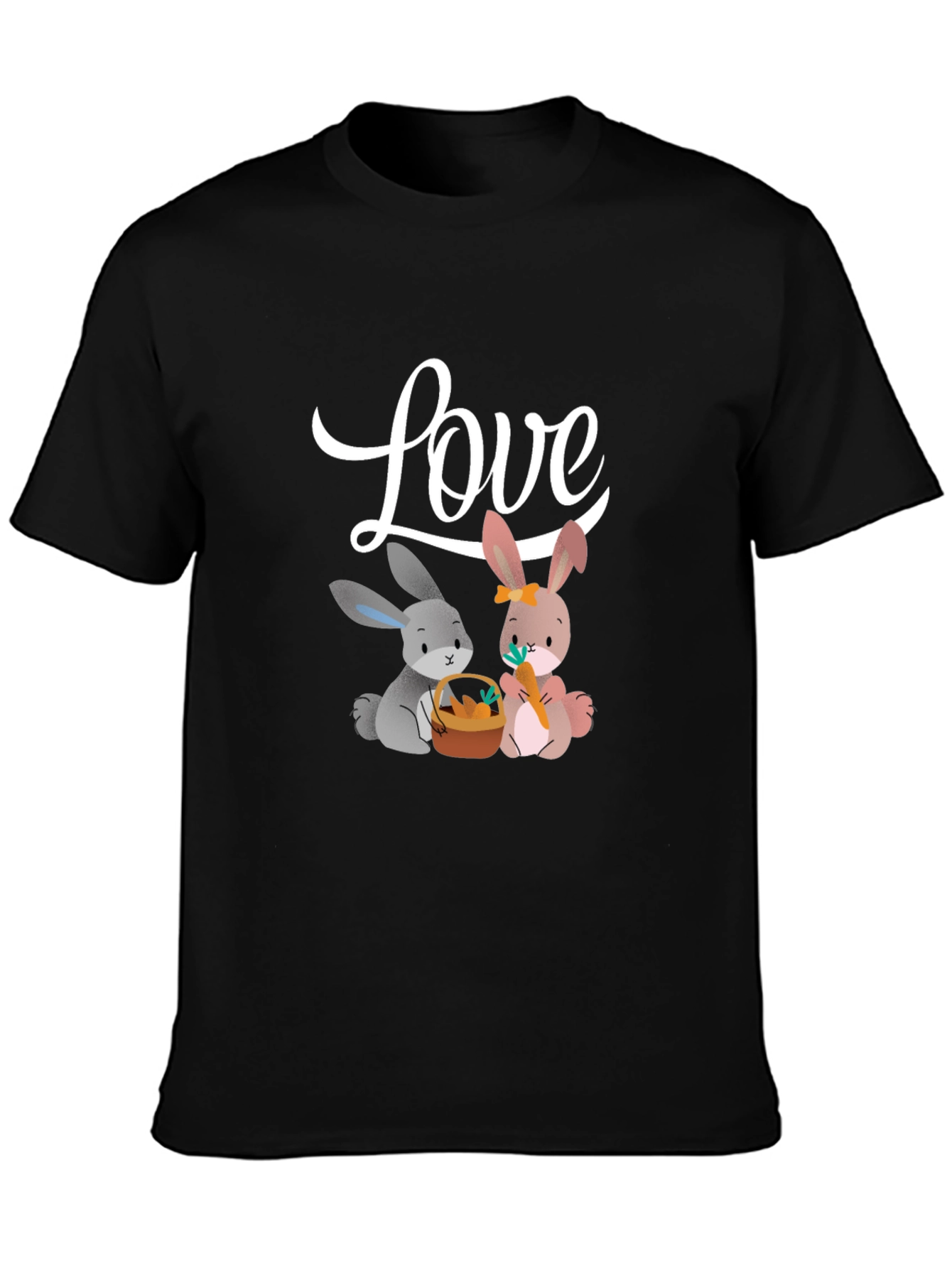 Love Bunny T-Shirt - Easter Rabbits