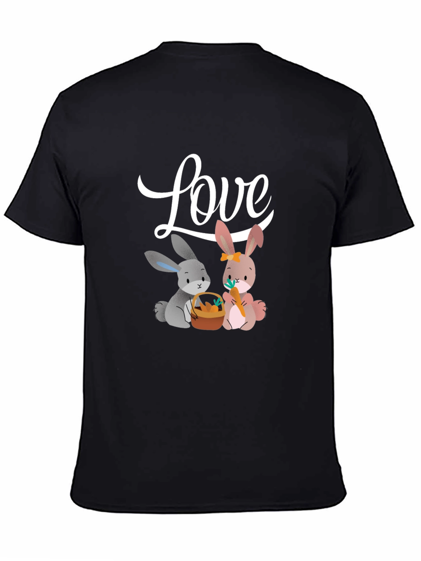 Love Bunny T-Shirt - Easter Rabbits