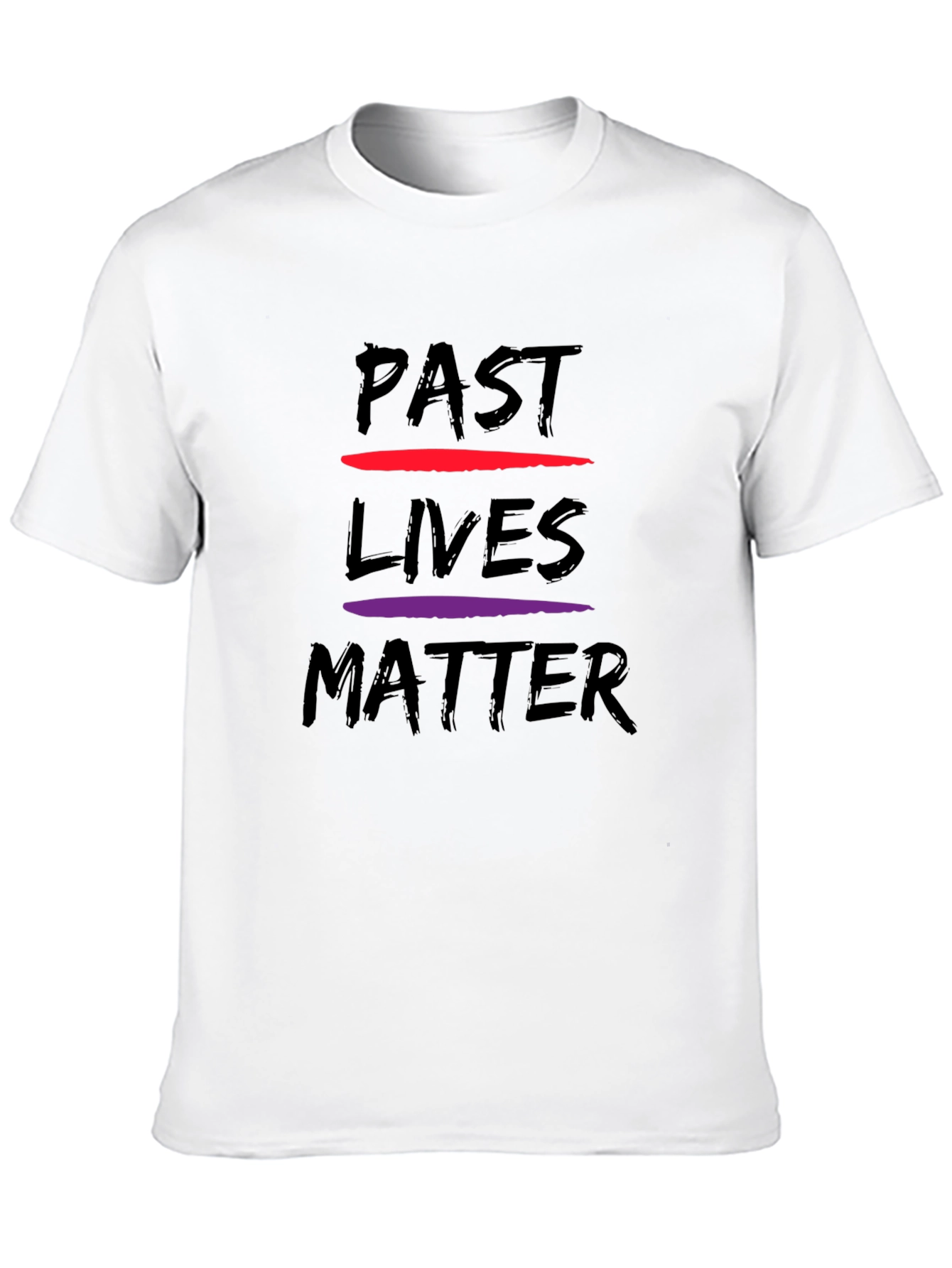 Past Lives Matter Graphic Tee - Black