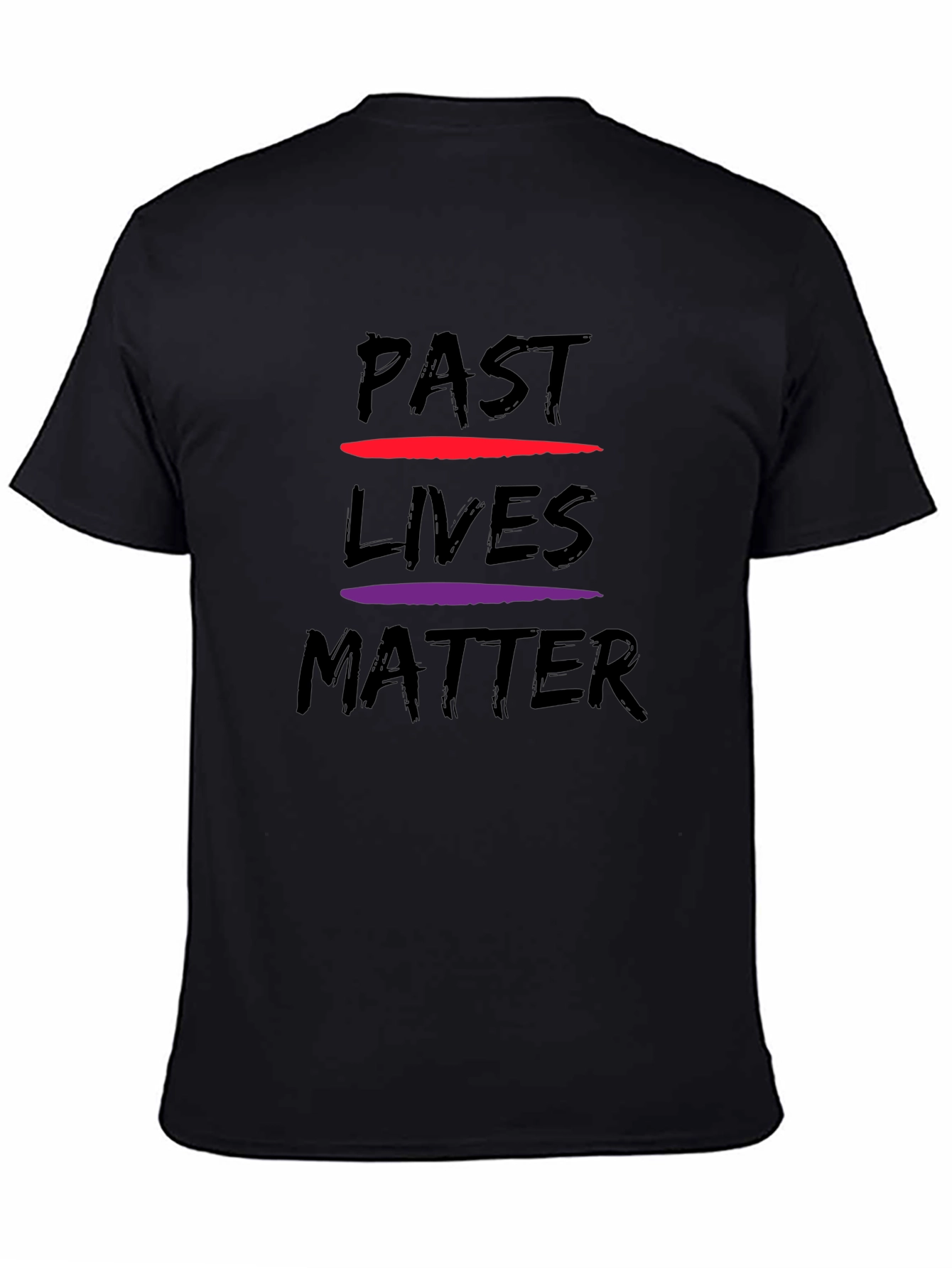 Past Lives Matter Graphic Tee - Black