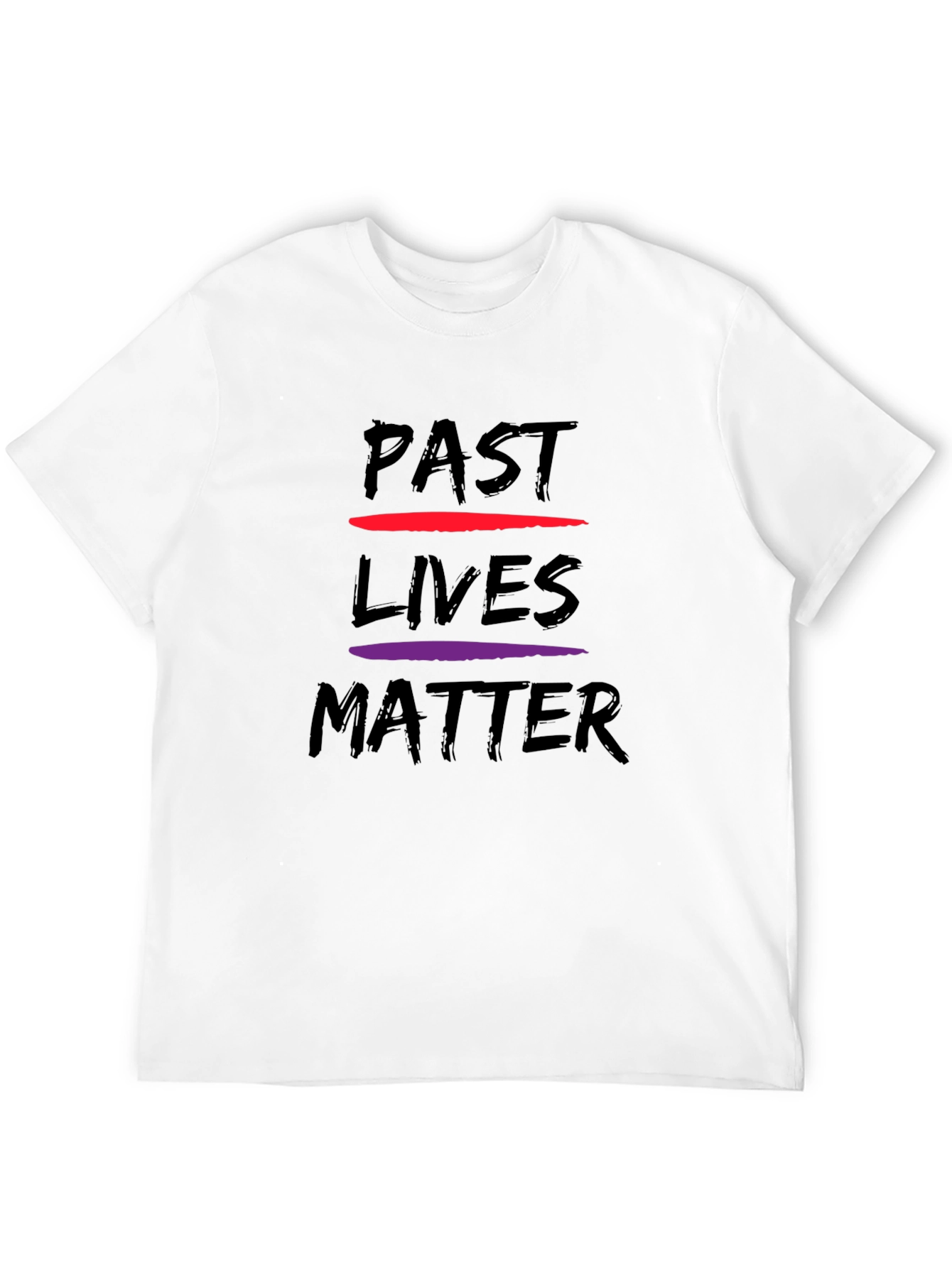 Past Lives Matter Graphic Tee - Black