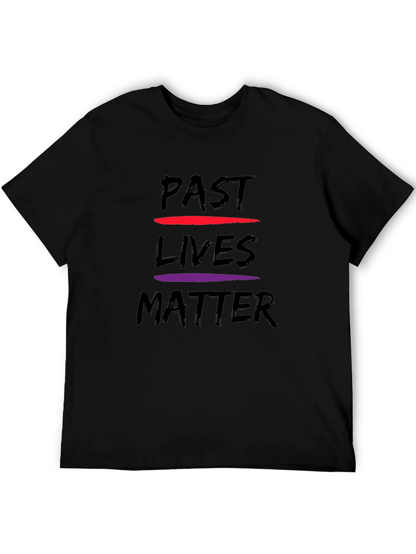 Past Lives Matter Graphic Tee - Black