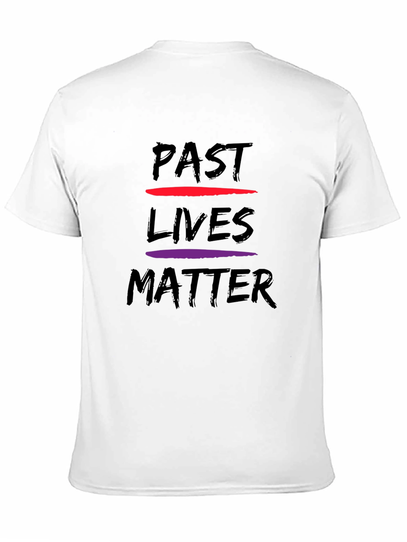 Past Lives Matter Graphic Tee - Black