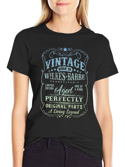 Vintage Wilkes-Barre PA T-Shirt - Living Legend Tee