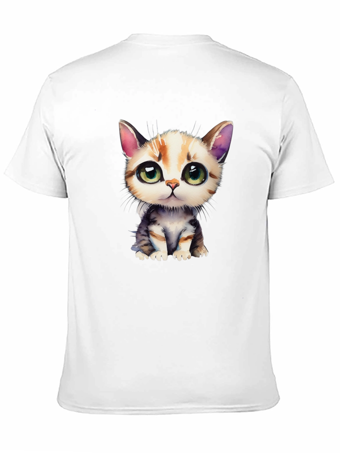 Cute Kitten Graphic T-Shirt