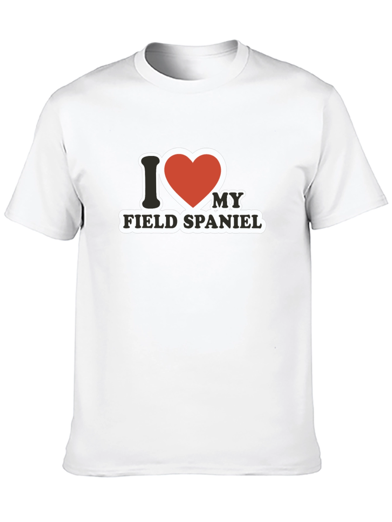 I Love My Field Spaniel T-Shirt
