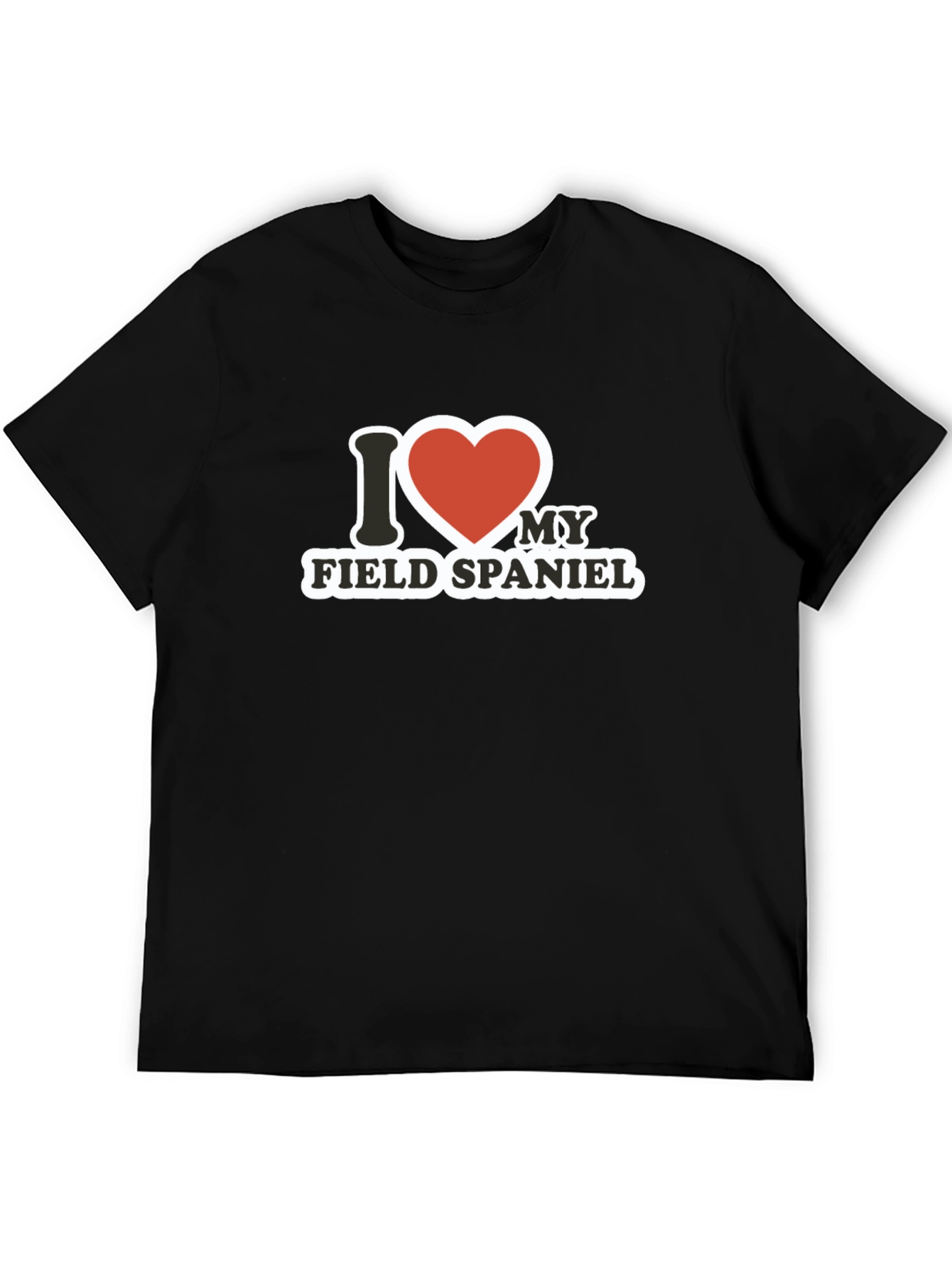 I Love My Field Spaniel T-Shirt