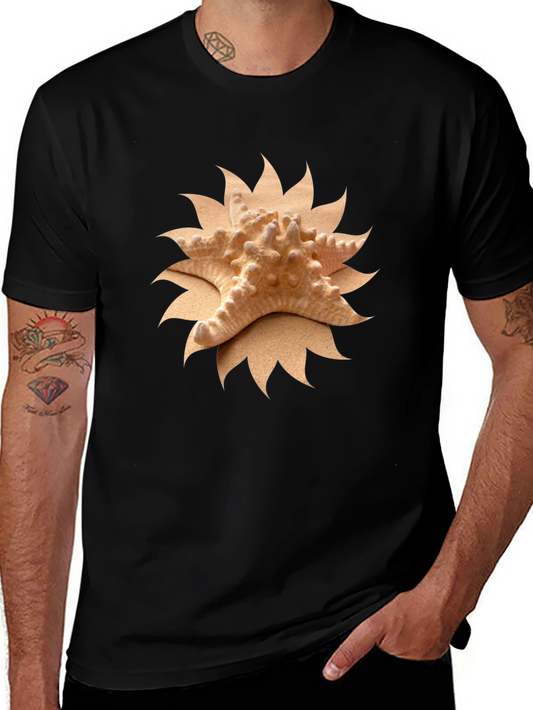 Starfish Graphic Tee - Coastal Style Shirt