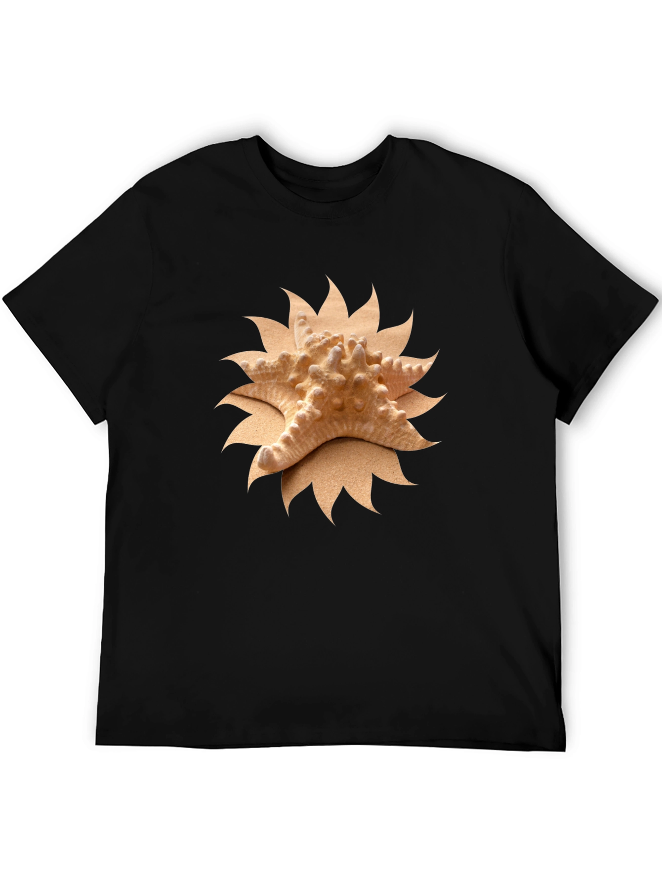 Starfish Graphic Tee - Coastal Style Shirt