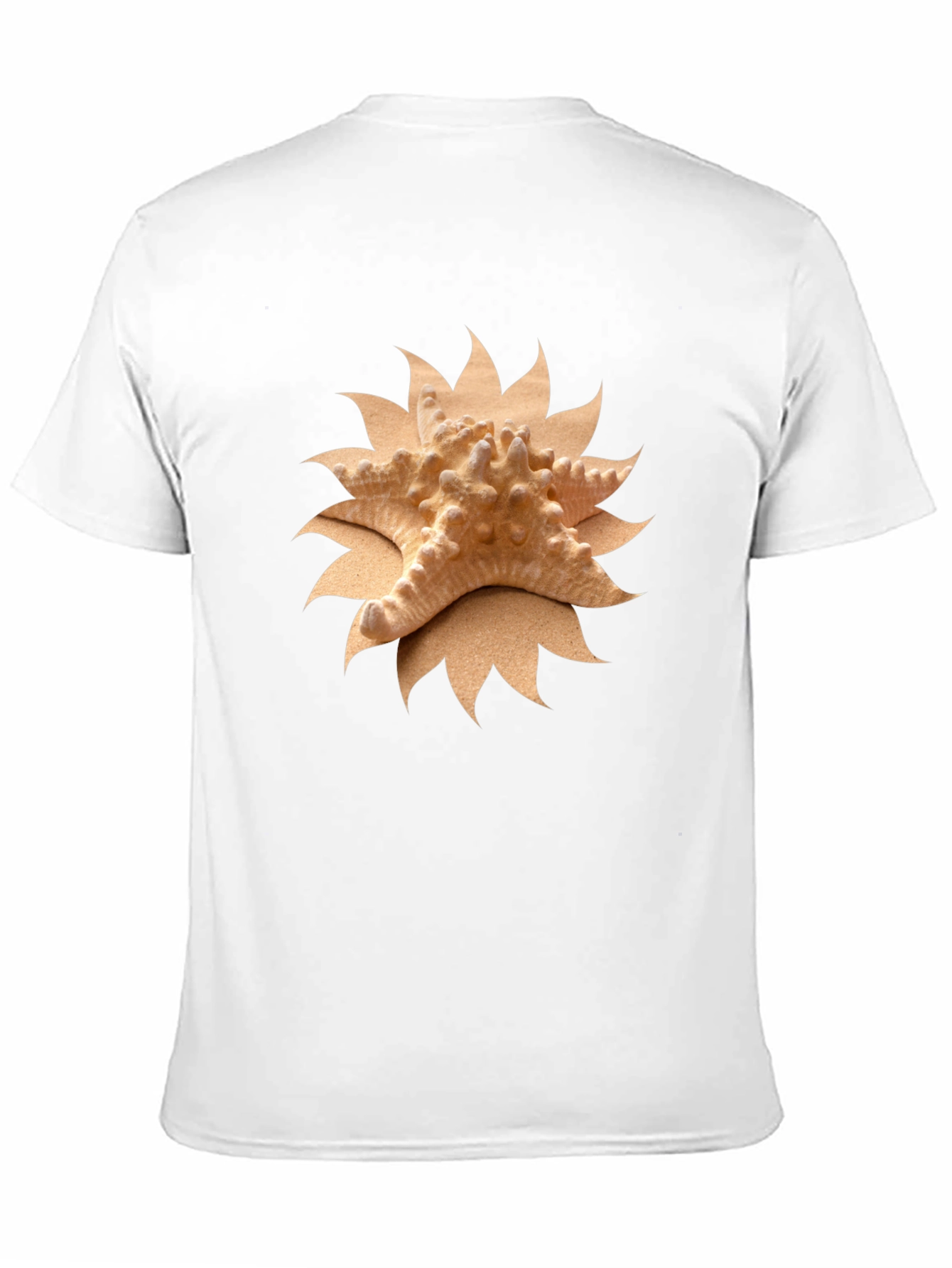 Starfish Graphic Tee - Coastal Style Shirt