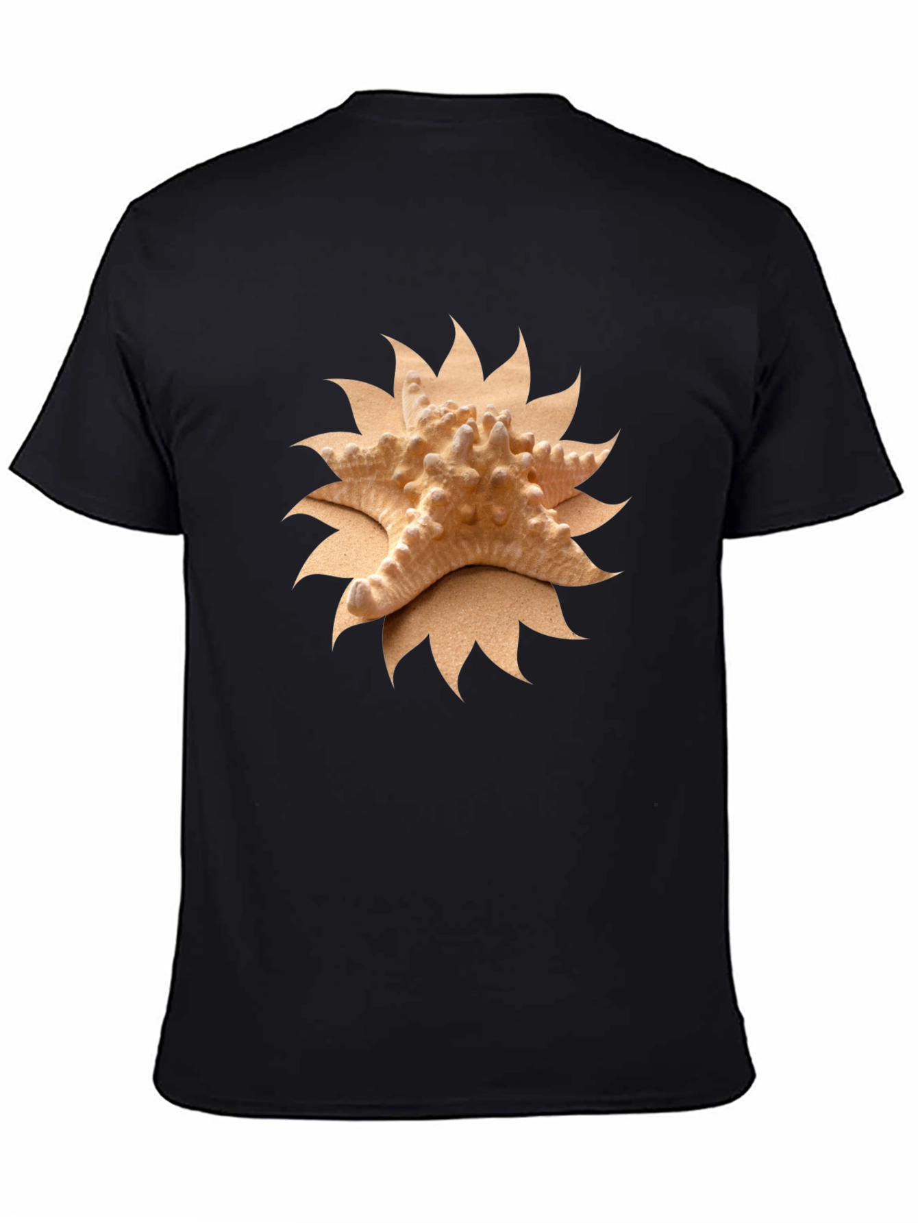 Starfish Graphic Tee - Coastal Style Shirt