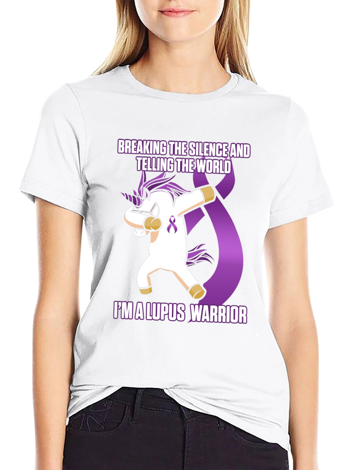 Lupus Warrior Unisex T-Shirt