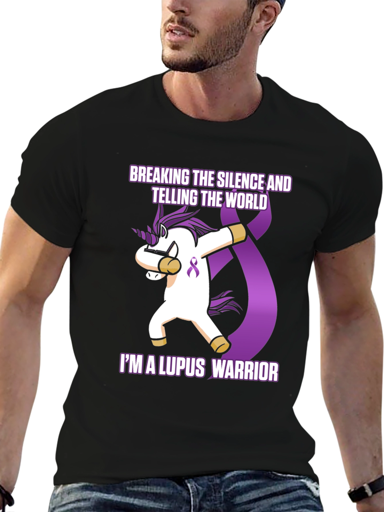 Lupus Warrior Unisex T-Shirt