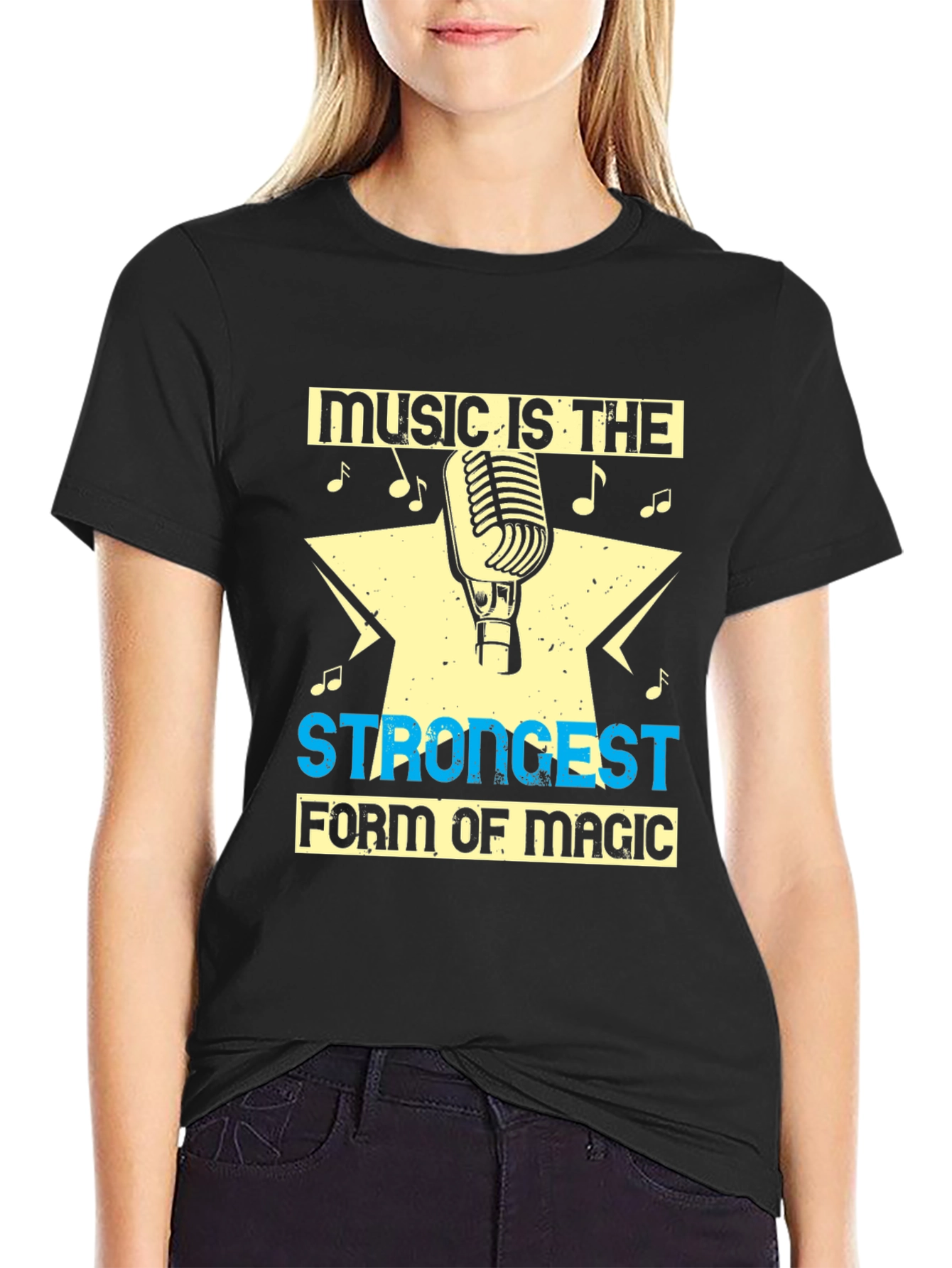 Music is Magic Graphic Tee