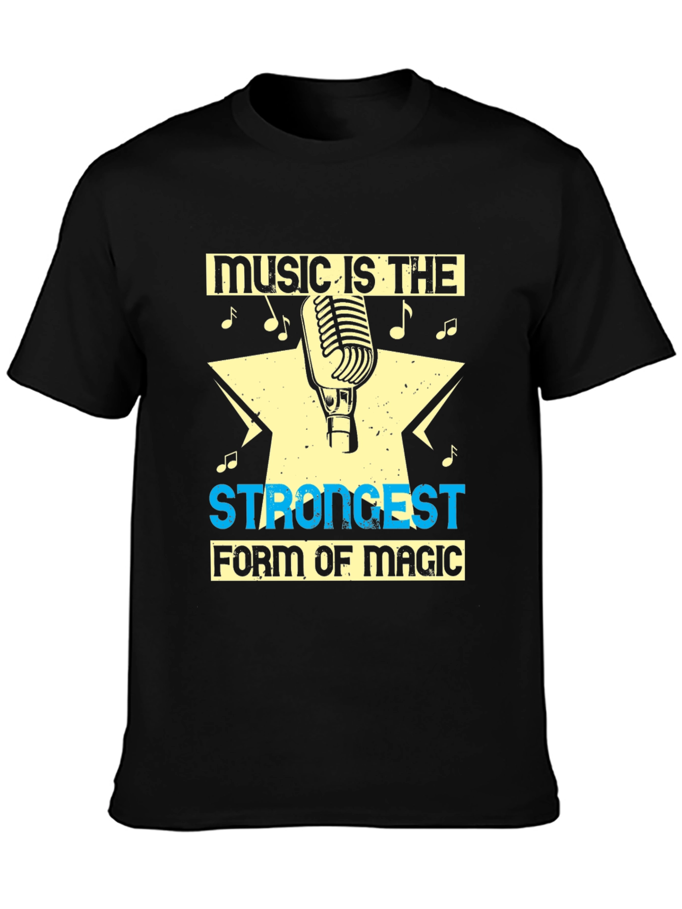 Music is Magic Graphic Tee
