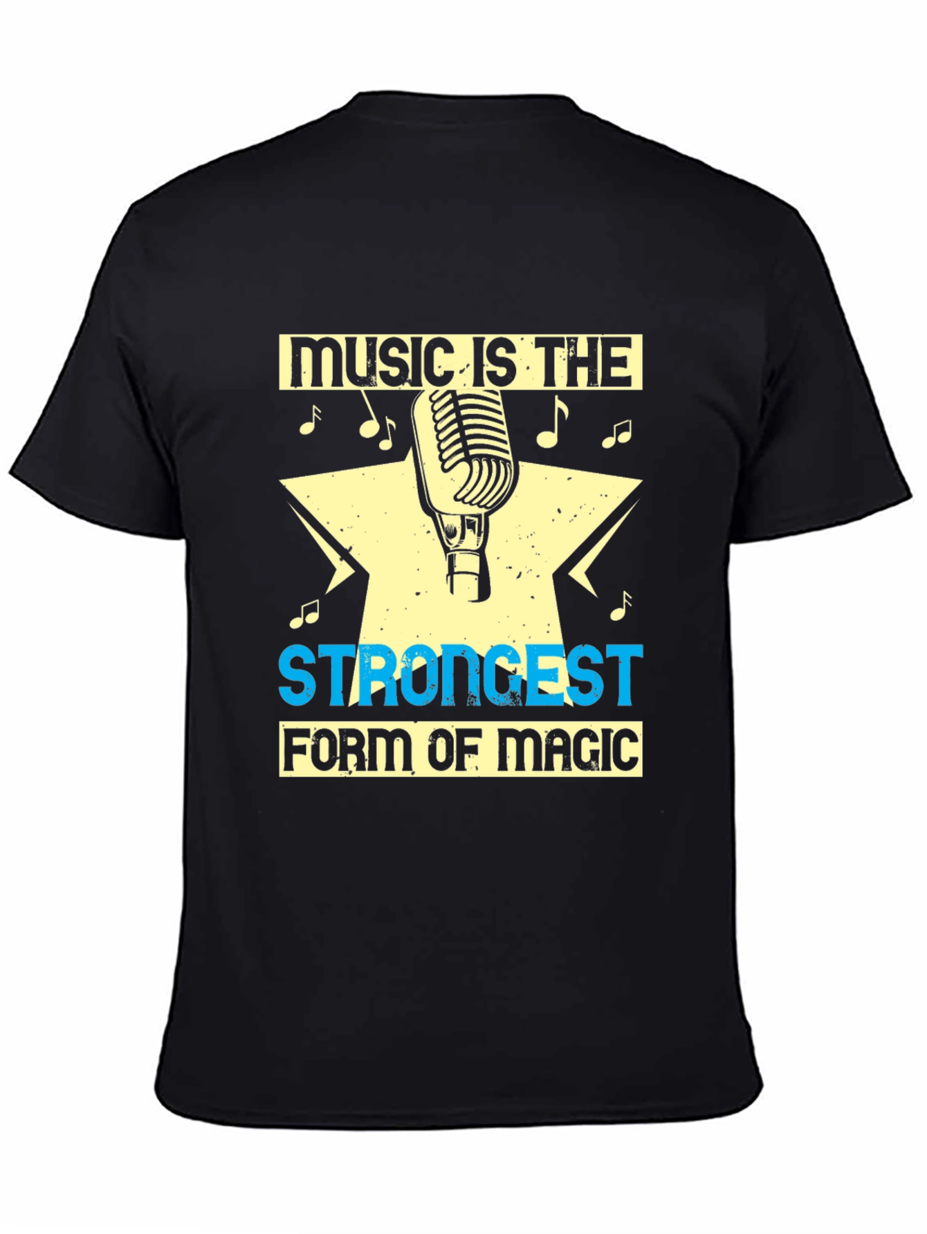 Music is Magic Graphic Tee