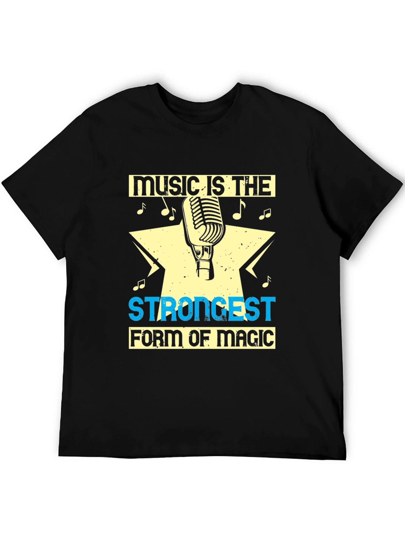 Music is Magic Graphic Tee