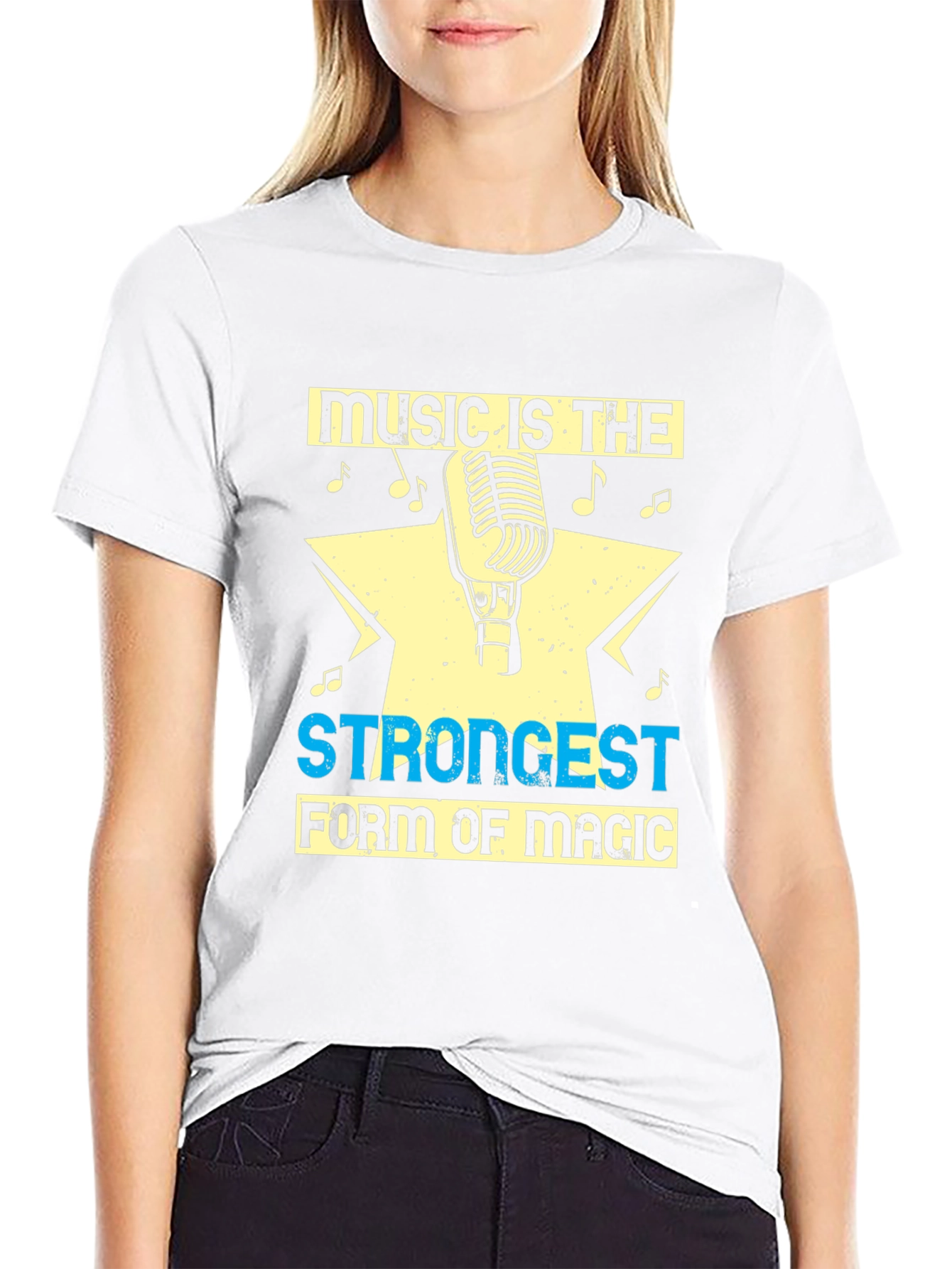 Music is Magic Graphic Tee