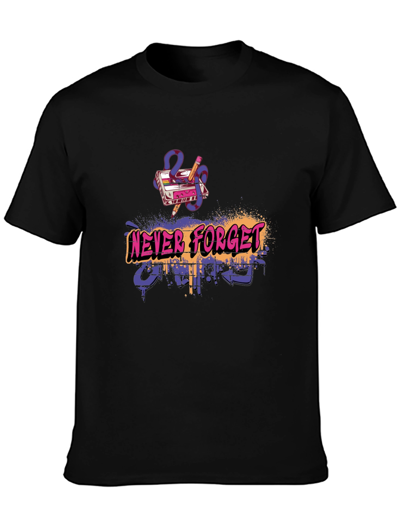 Retro Gamer Never Forget T-Shirt
