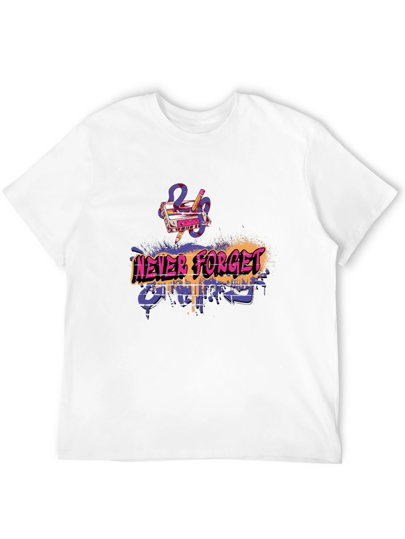 Retro Gamer Never Forget T-Shirt