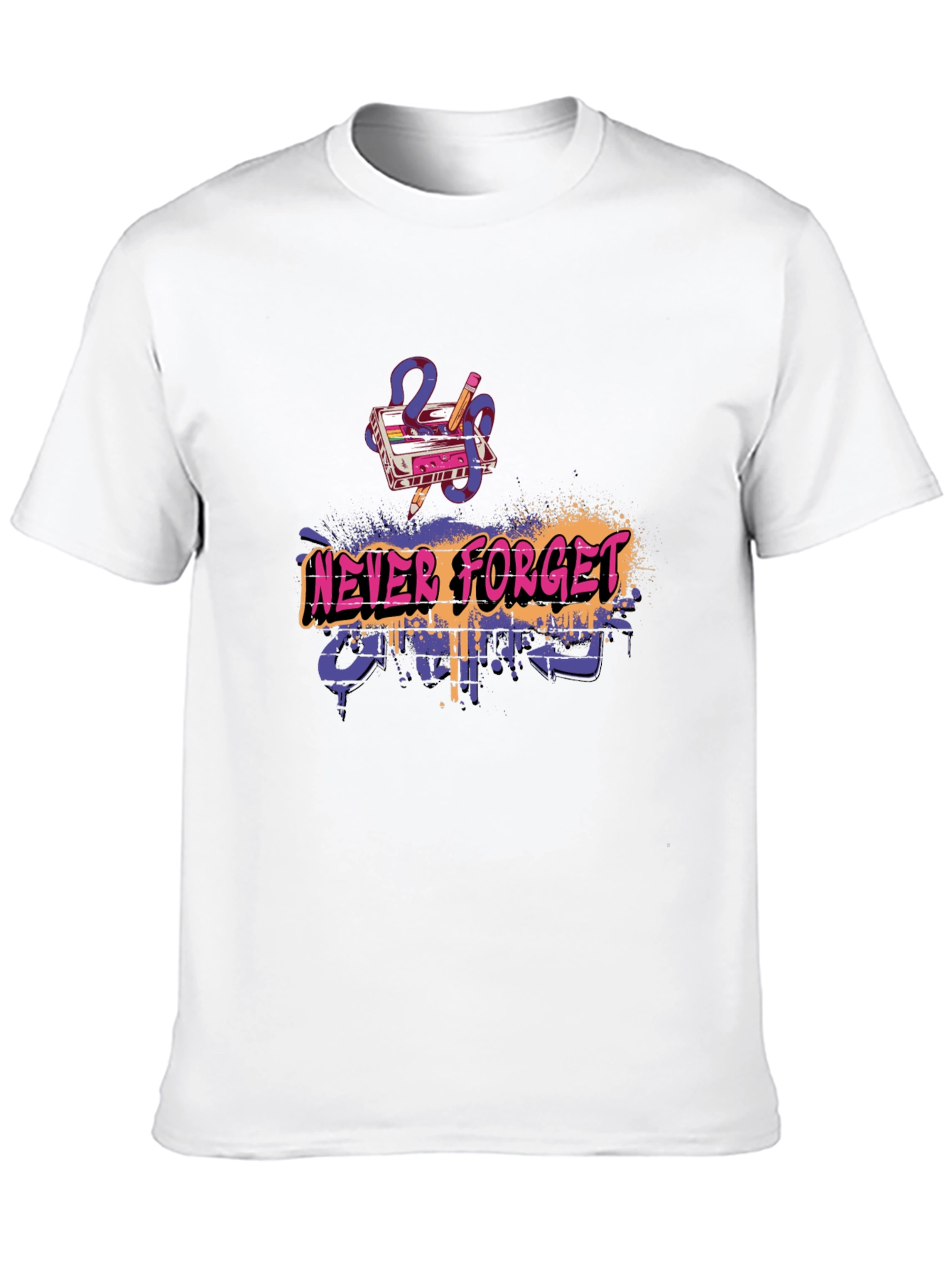 Retro Gamer Never Forget T-Shirt