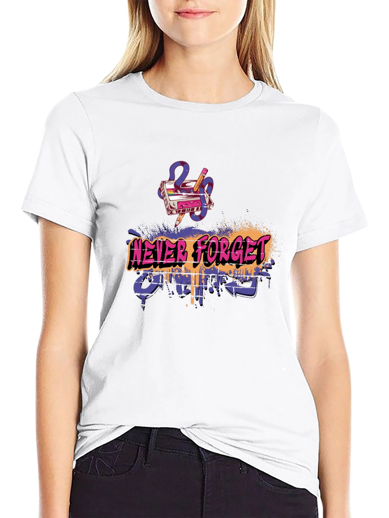 Retro Gamer Never Forget T-Shirt