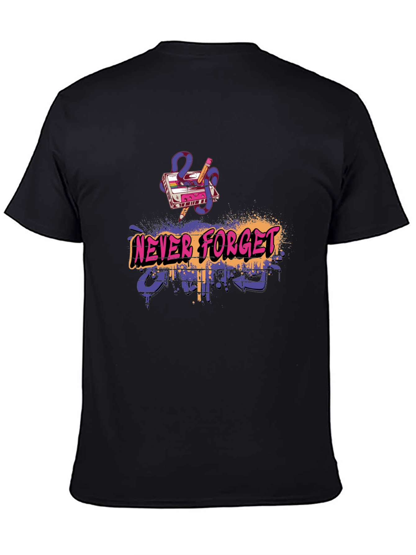 Retro Gamer Never Forget T-Shirt