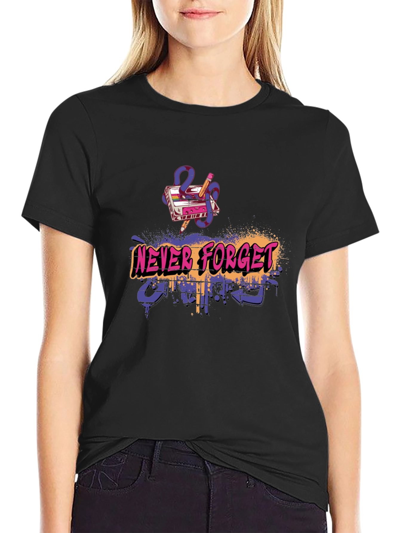 Retro Gamer Never Forget T-Shirt