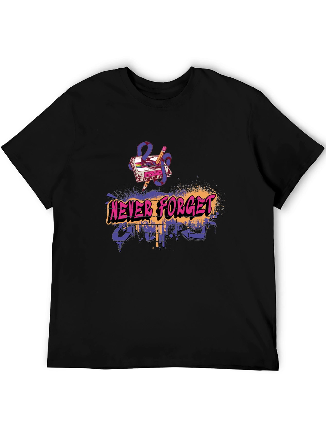 Retro Gamer Never Forget T-Shirt