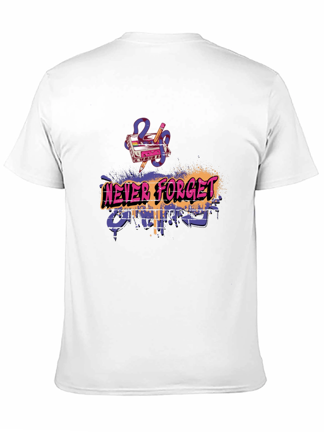 Retro Gamer Never Forget T-Shirt