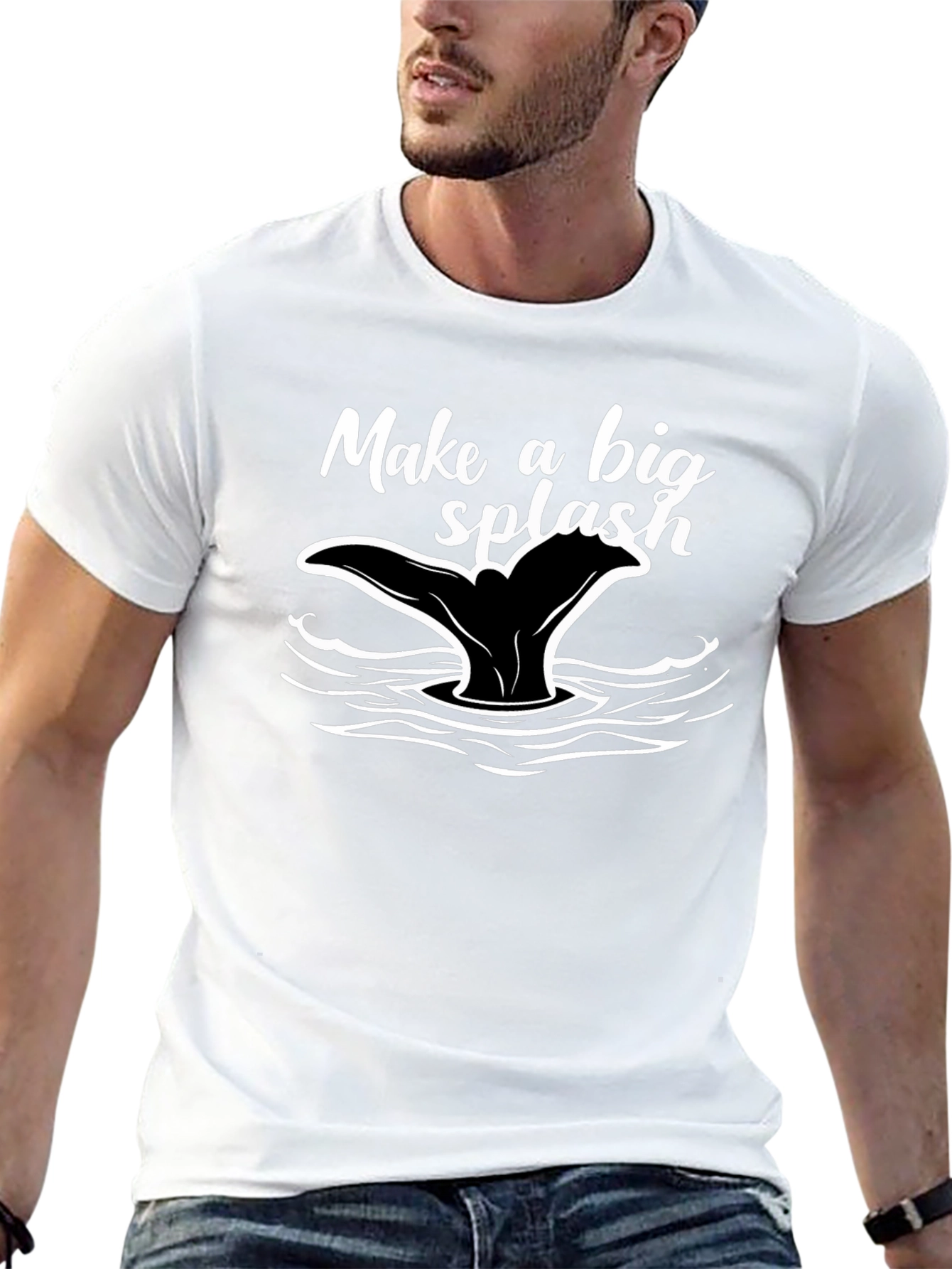 Make a Big Splash Graphic Tee