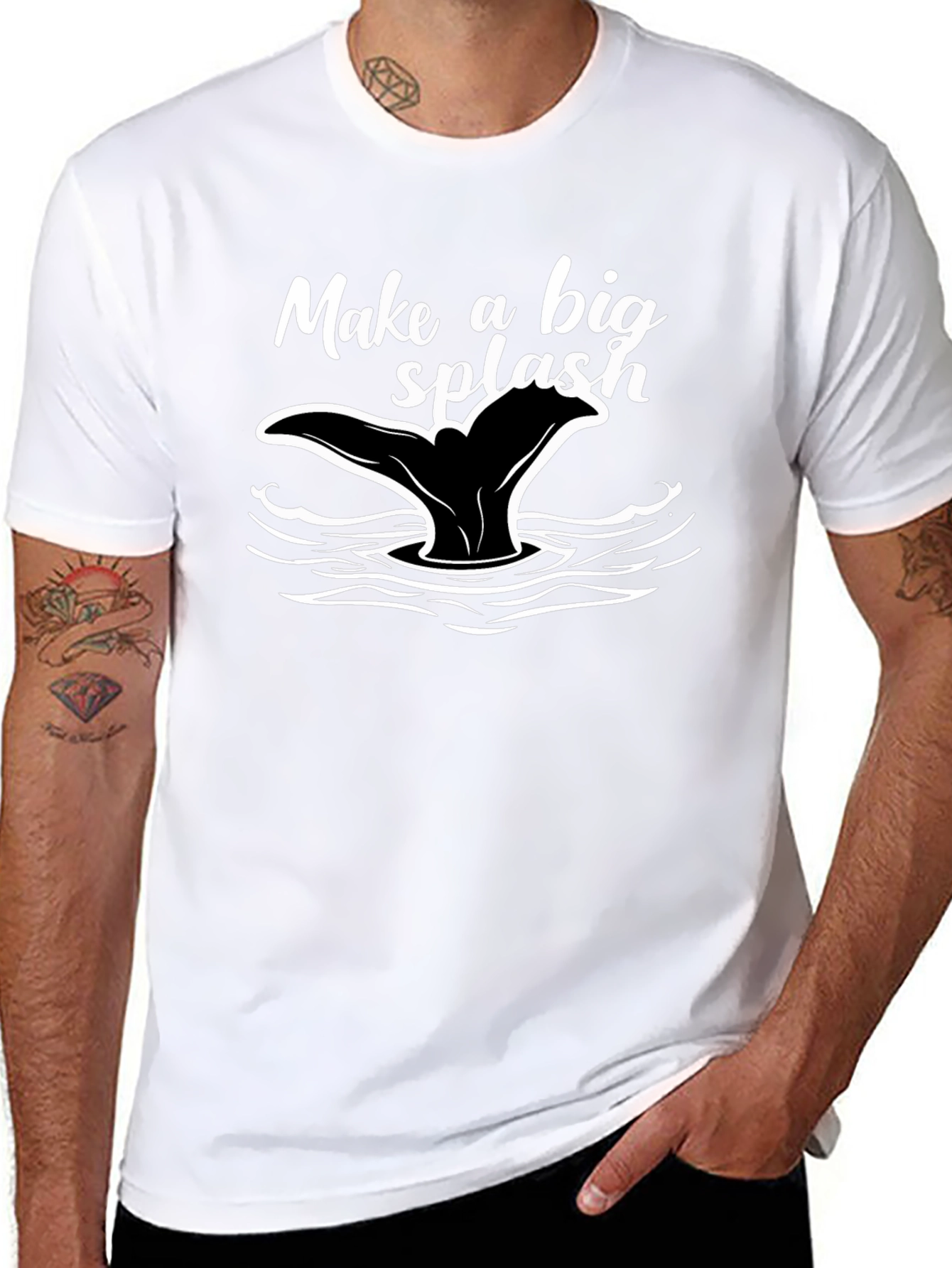 Make a Big Splash Graphic Tee