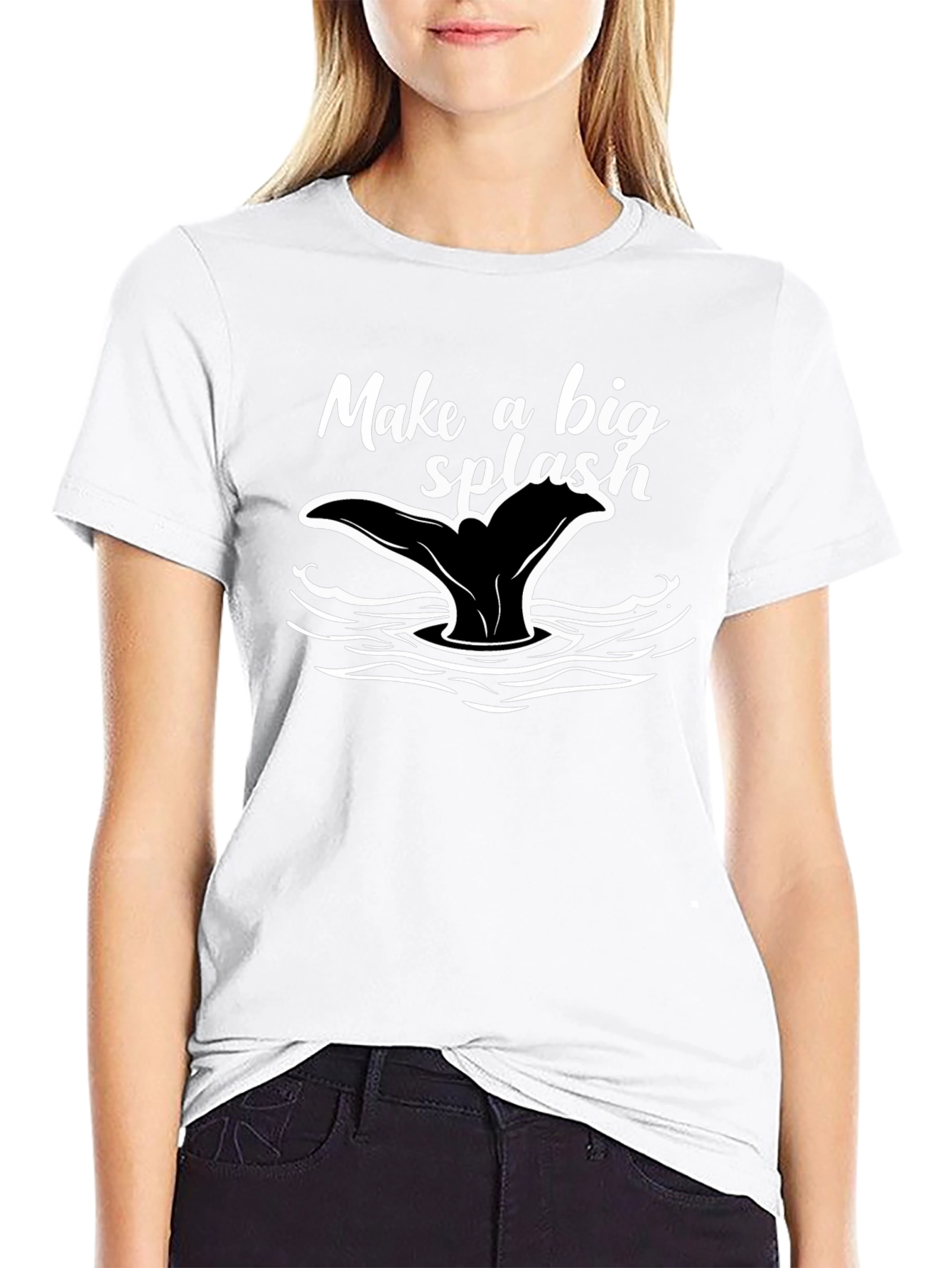 Make a Big Splash Graphic Tee